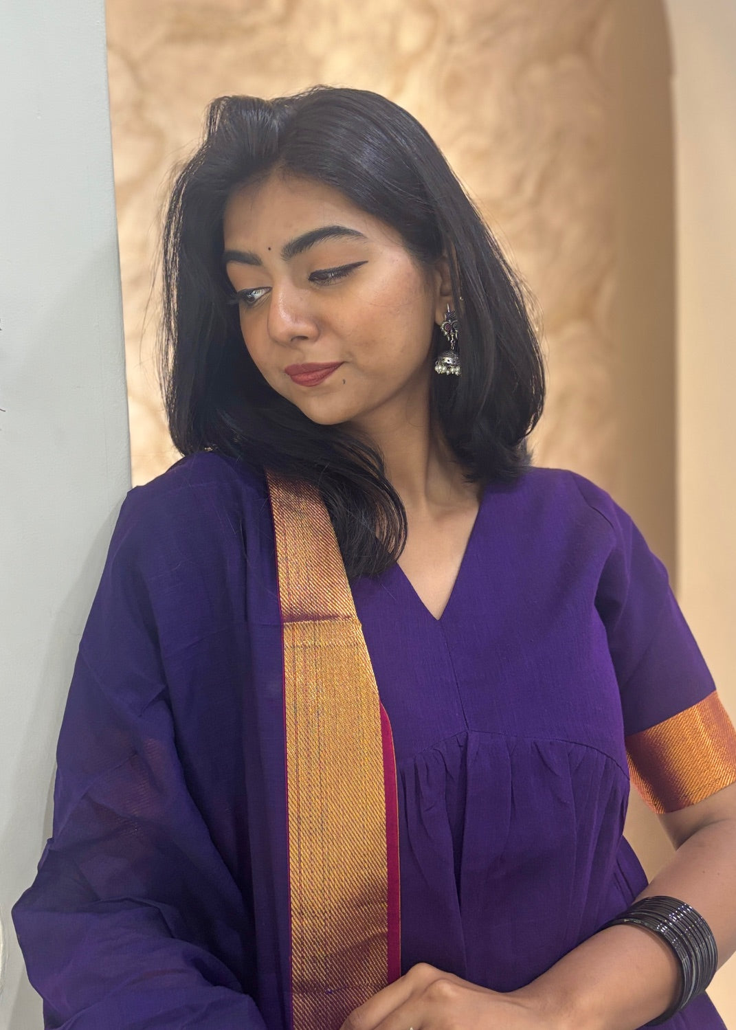 Alia Cut Suit Set