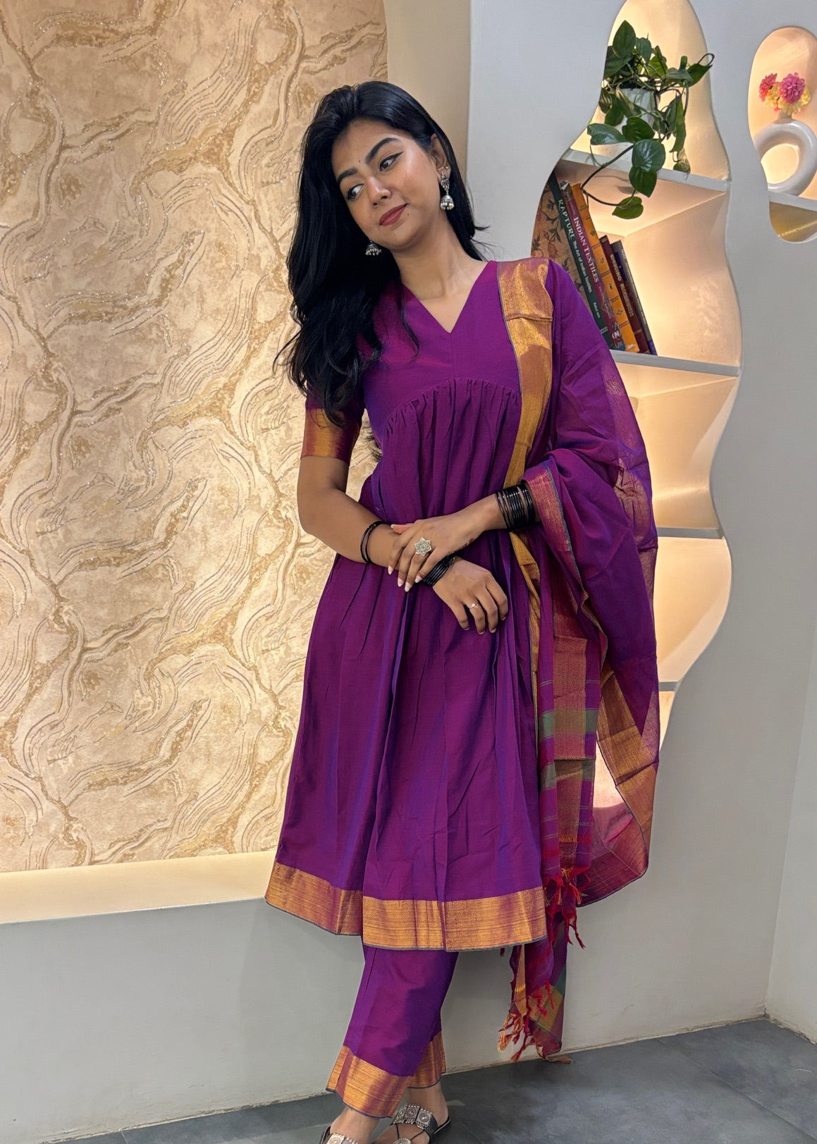 Alia Cut Suit Set
