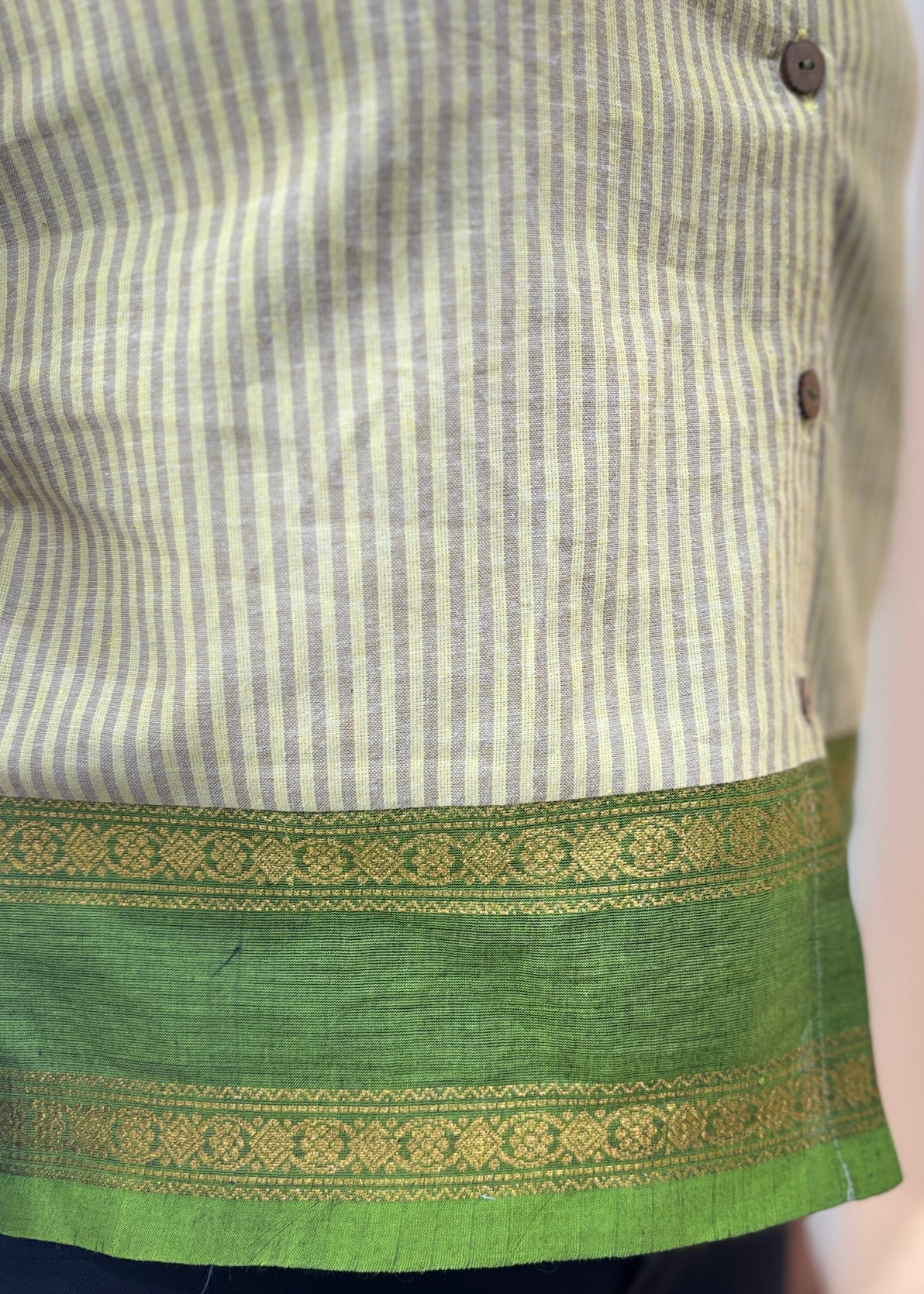 Handloom Short Top