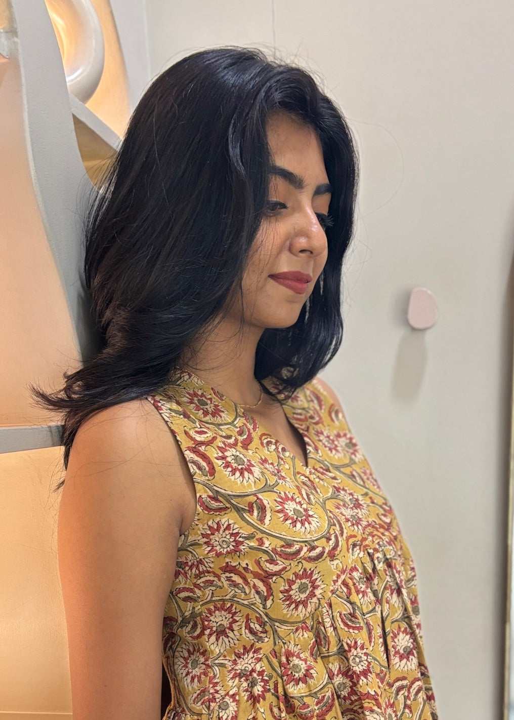Kalamkari Short Top