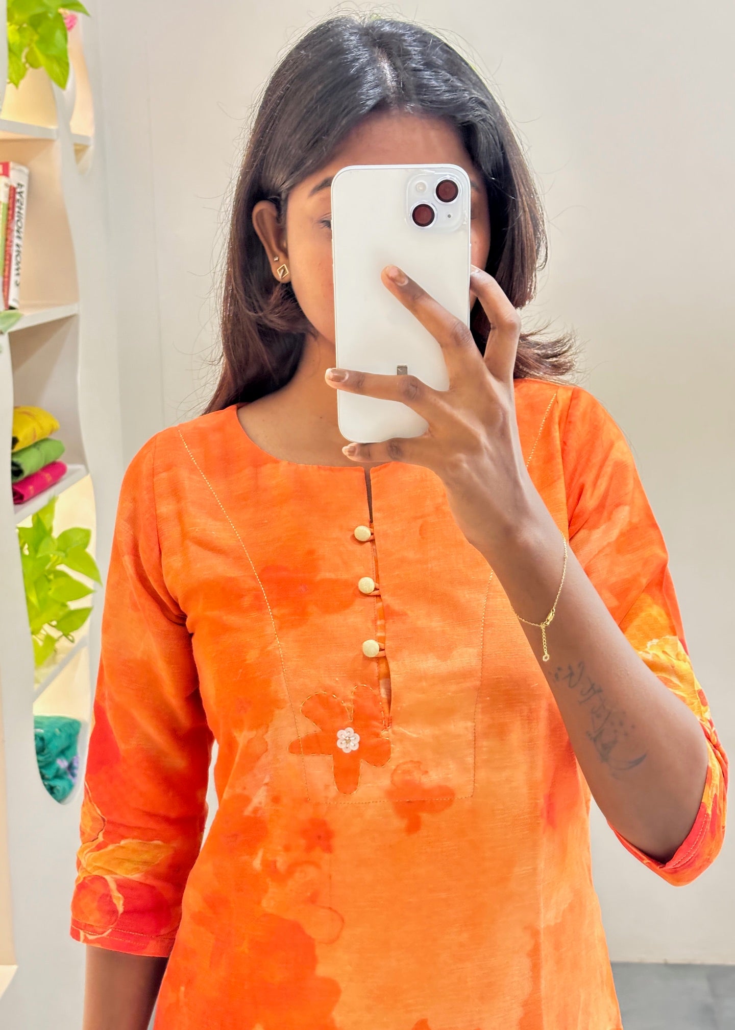 Floral Kurta
