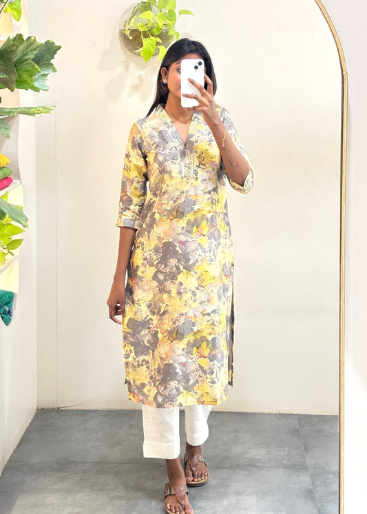 Chanderi Kurtas