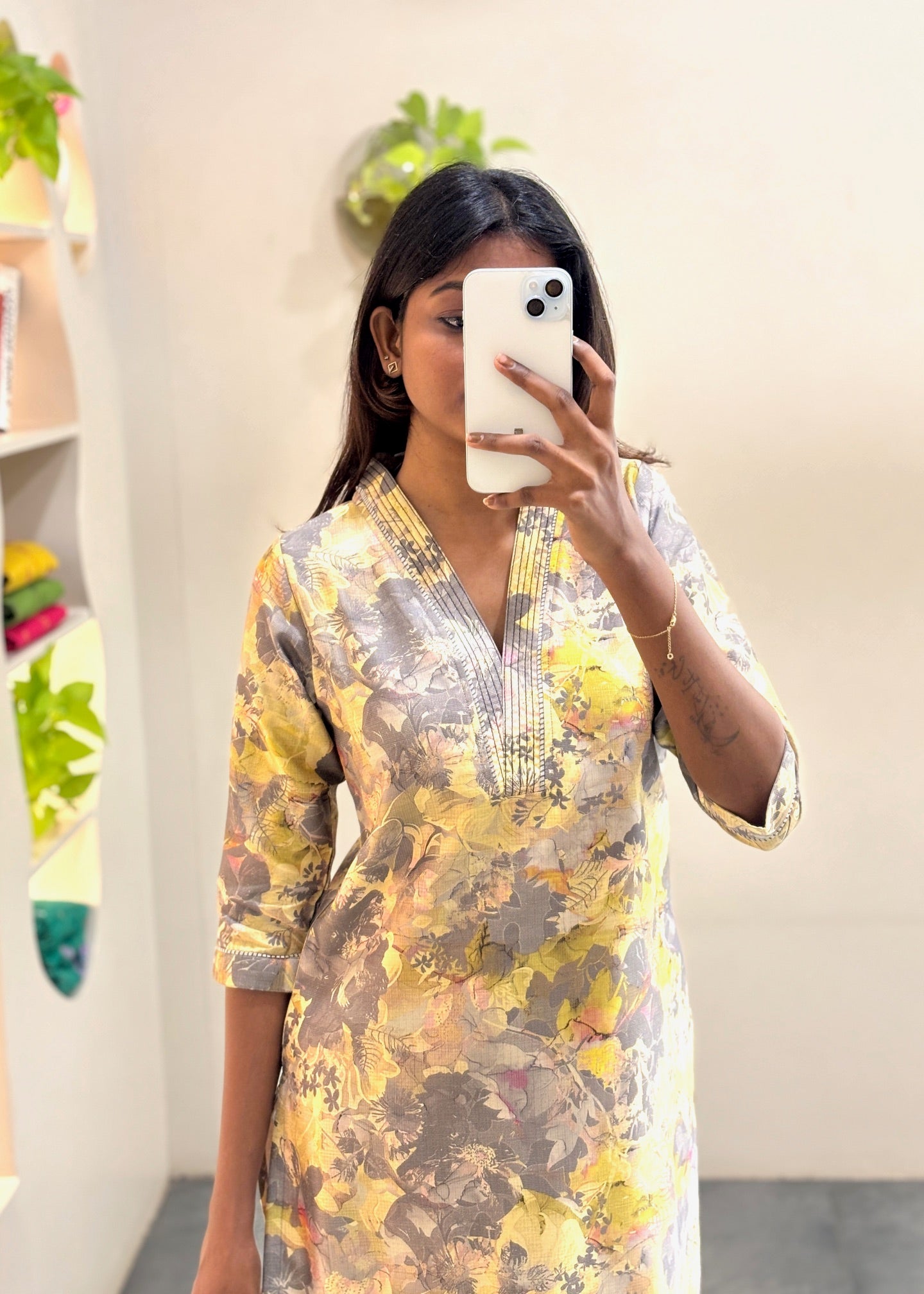 Chanderi Kurtas