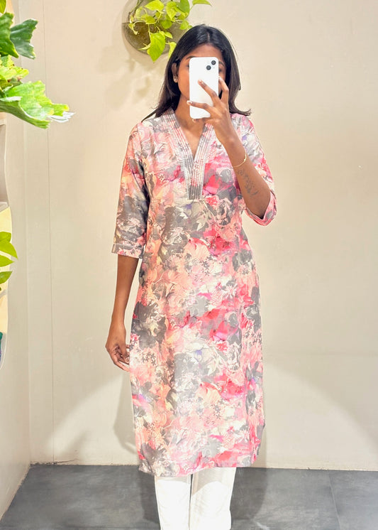 Chanderi Kurtas