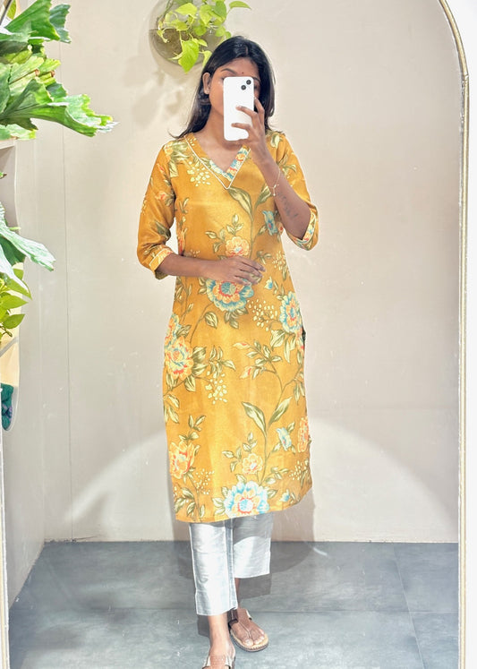Festive Straight Kurtas