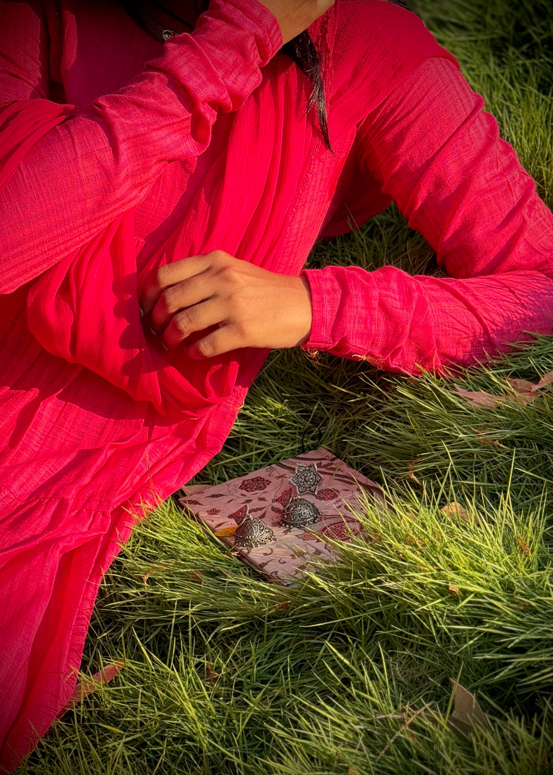 Tier Anarkali Suit Set