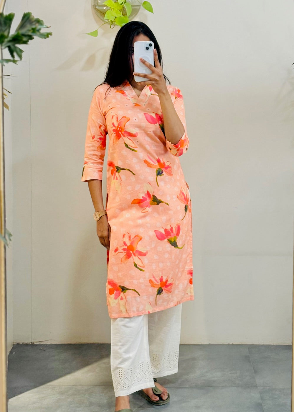 Floral Cotton Co-ord Set
