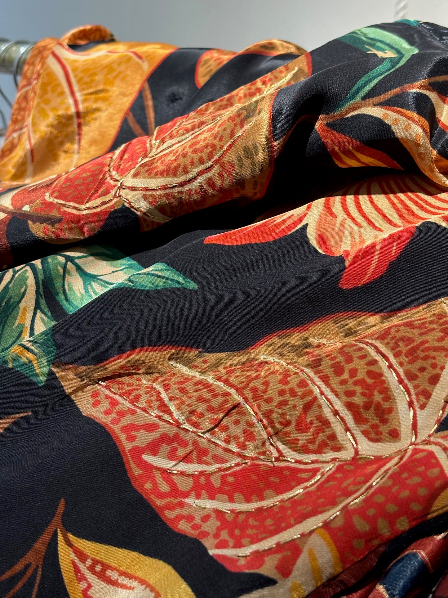 Muslin Floral Kurta