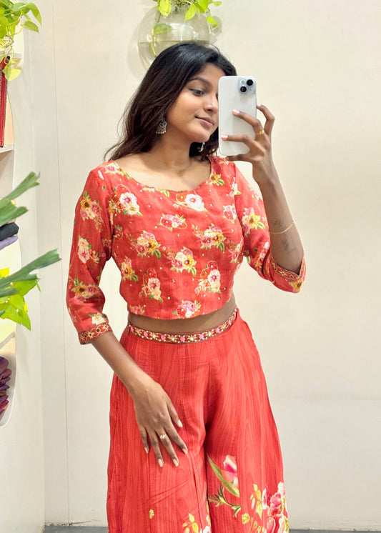 Festive Co-ord Set