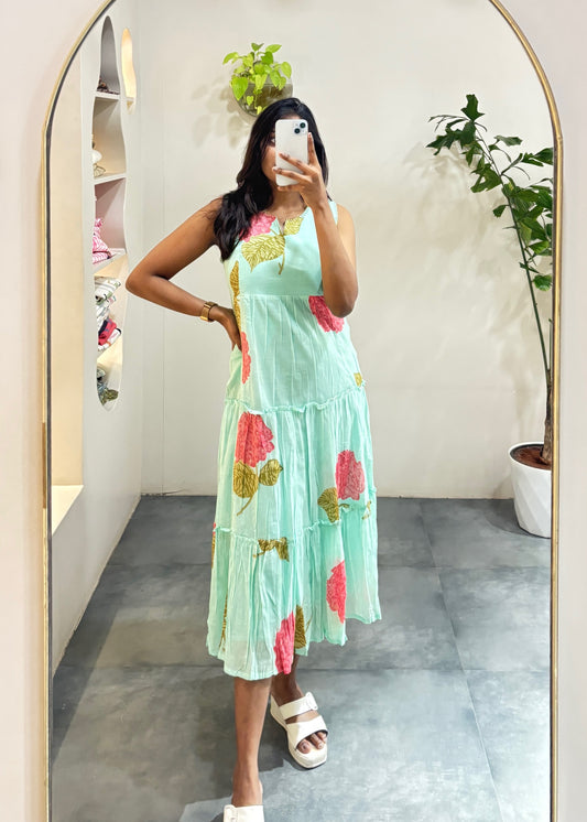 Floral Cotton Dresses