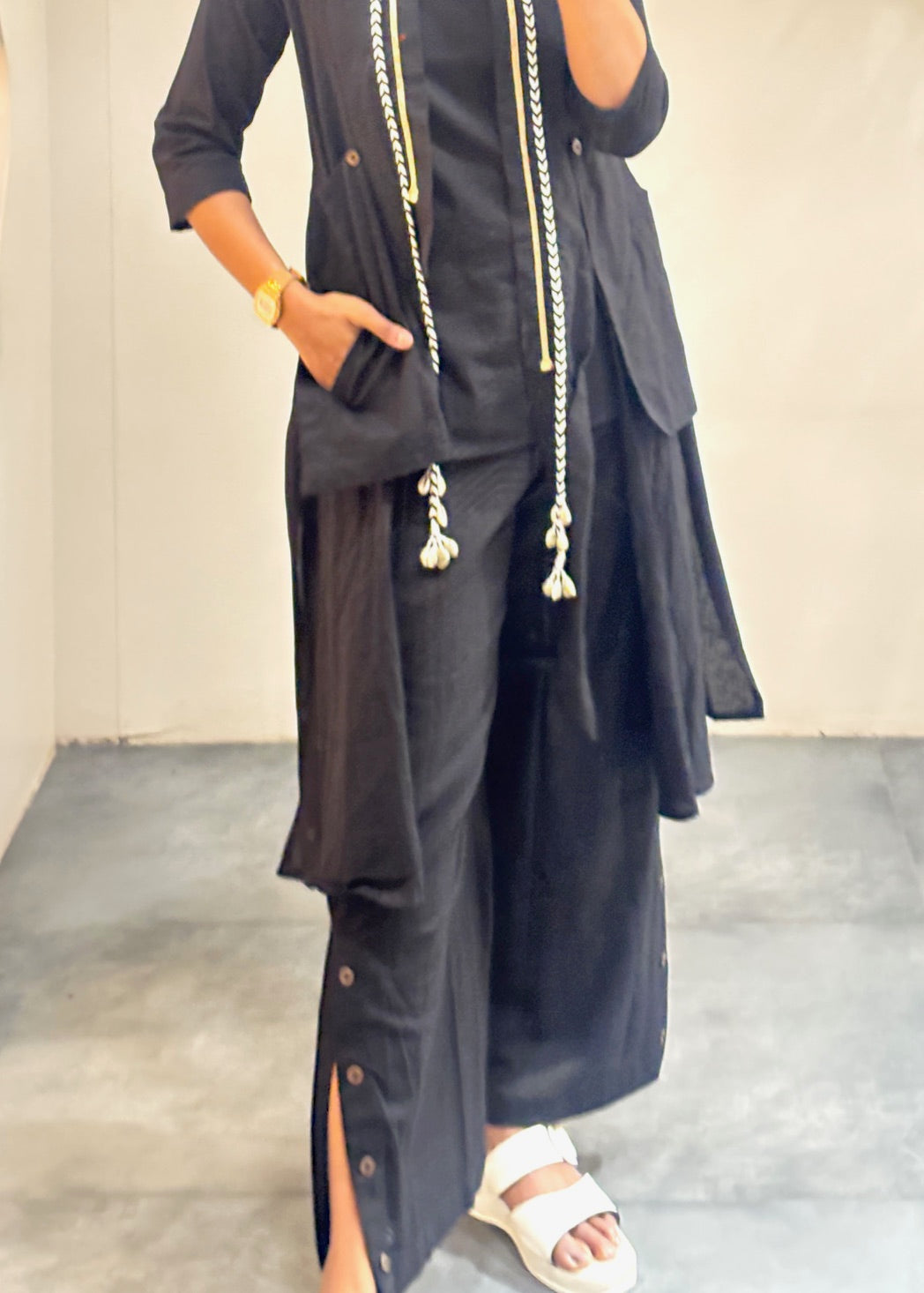 Over Coat Co-Ord Set