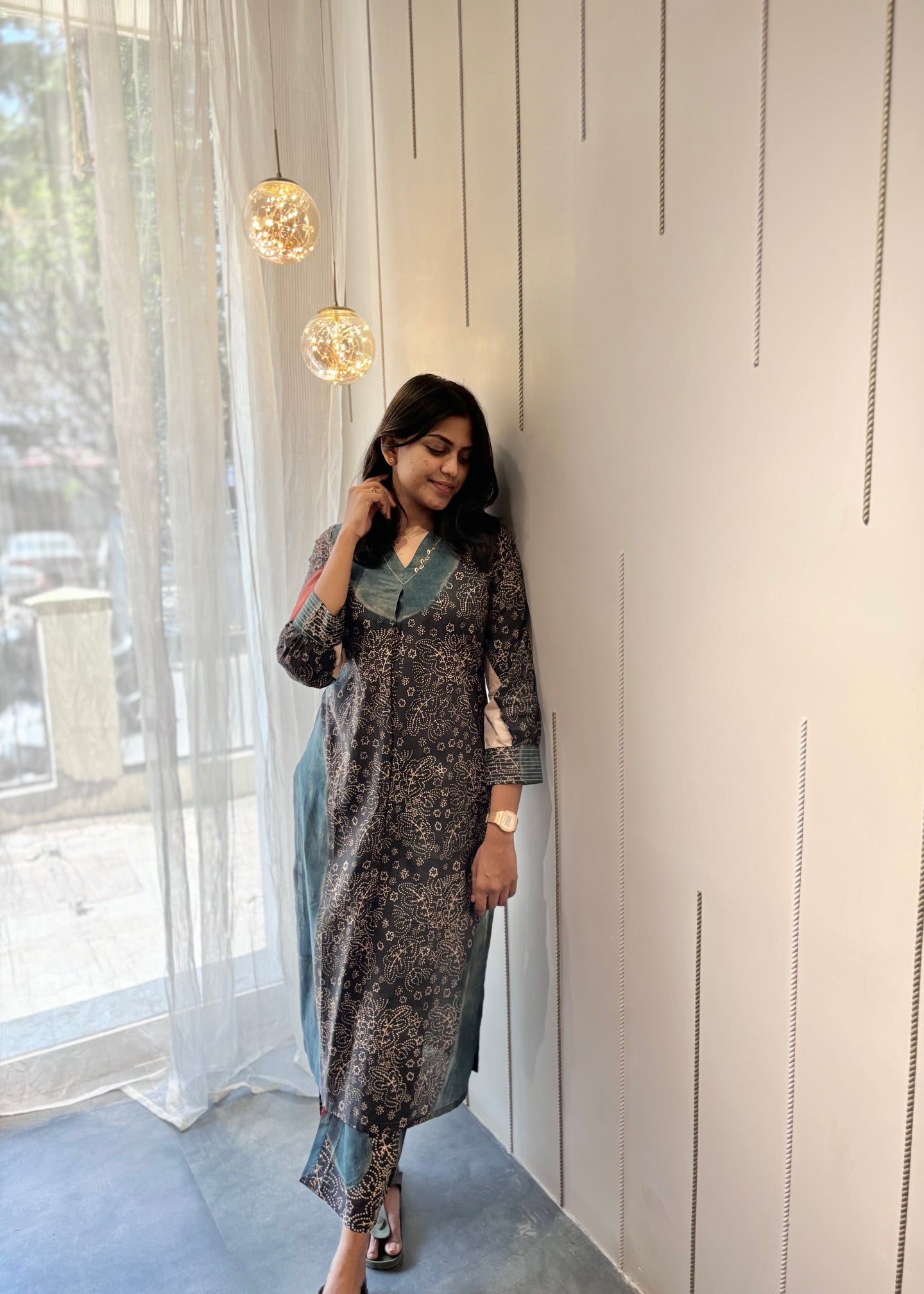 Cotton Co-ord Set