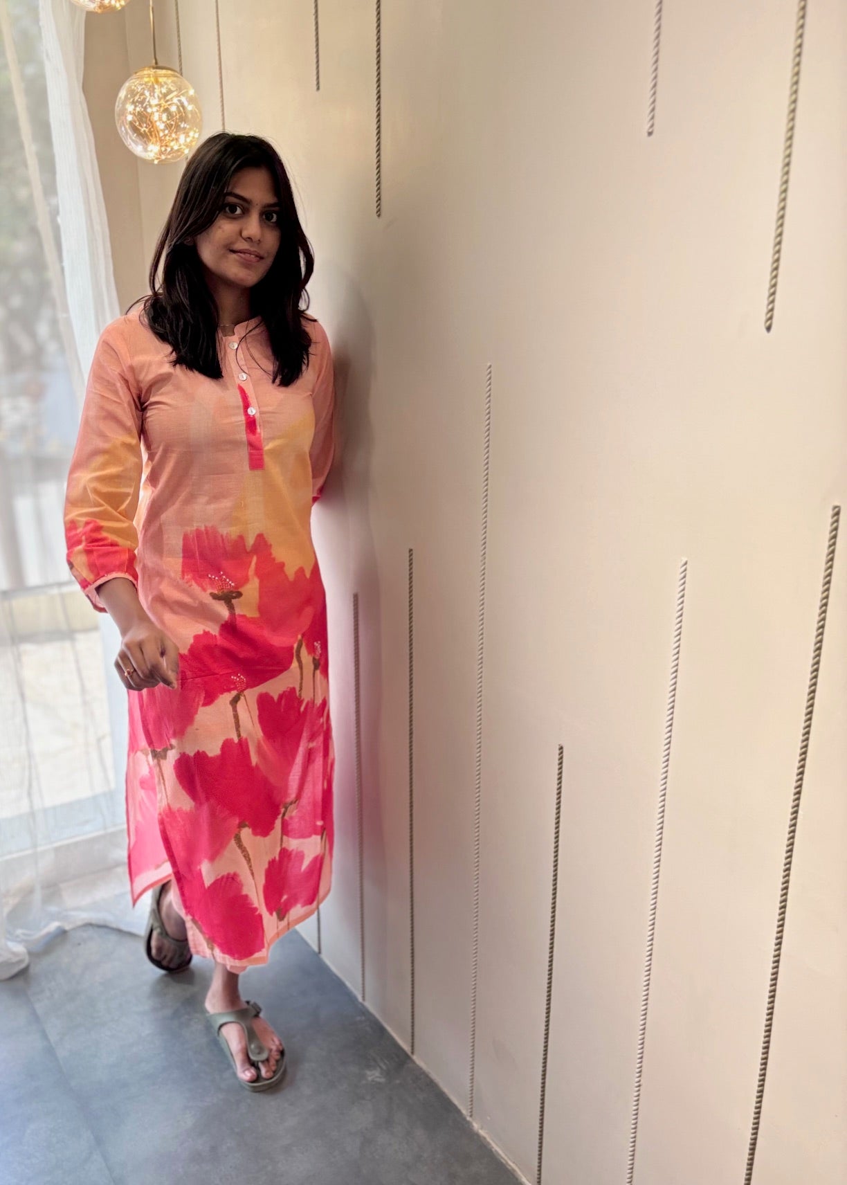 Floral Printed Co-ord Set