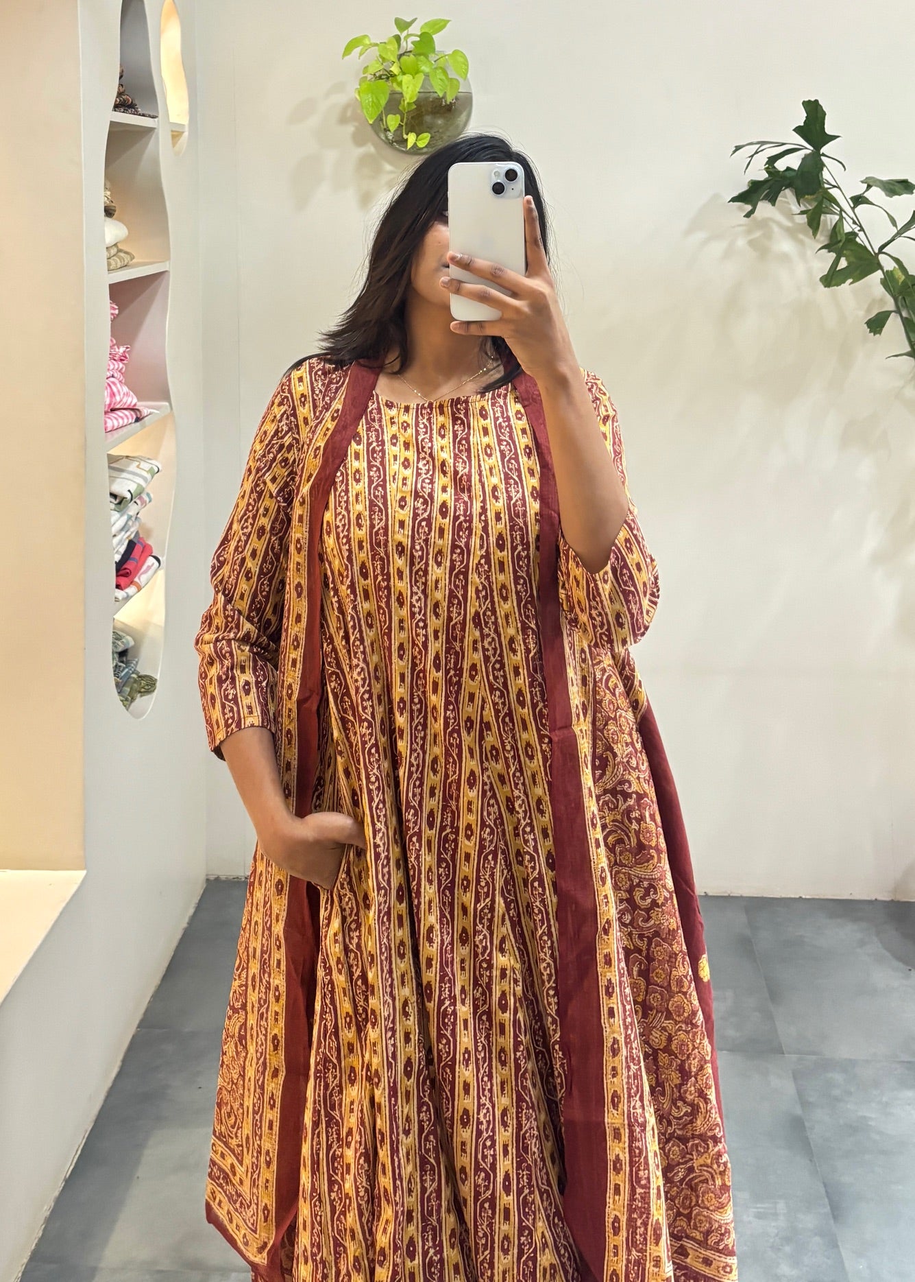 Over Coat Co-Ord Set