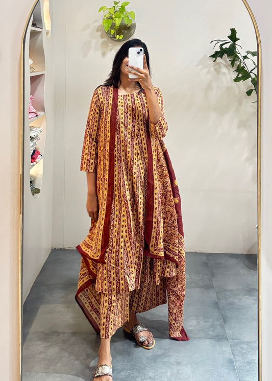 Over Coat Co-Ord Set