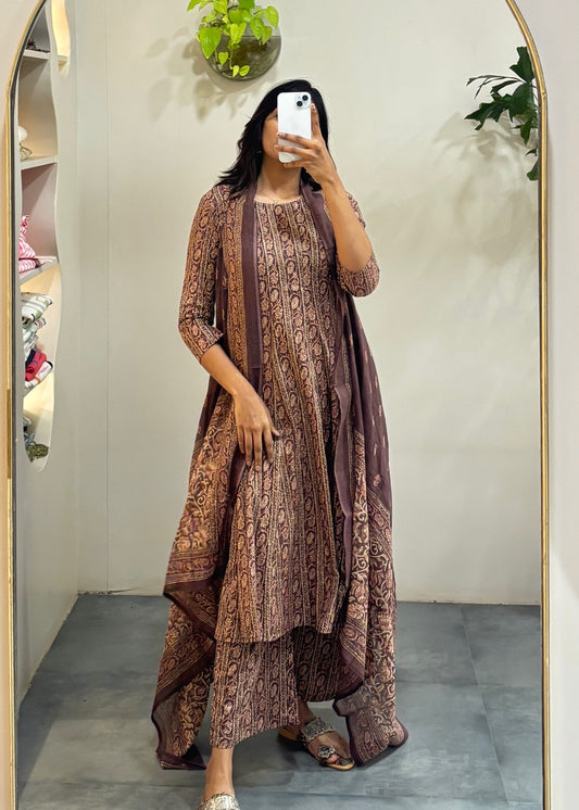 Over Coat Co-Ord Set