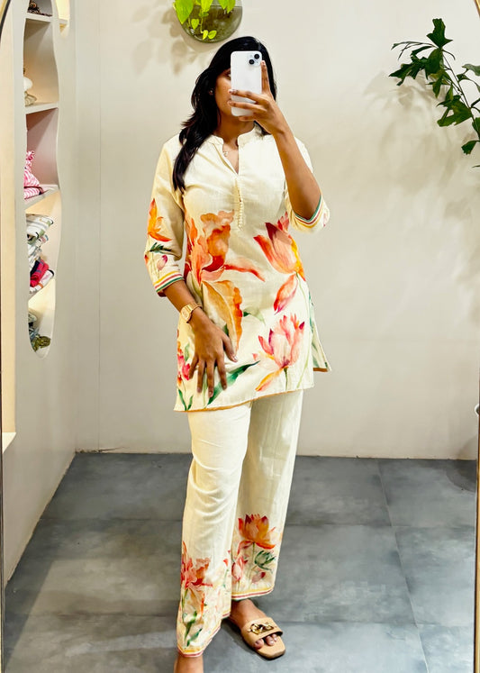 Floral Co-ord Set