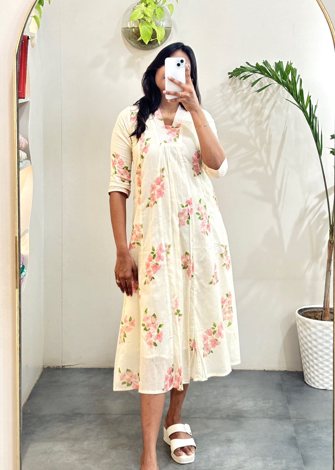 Floral Mul Dress