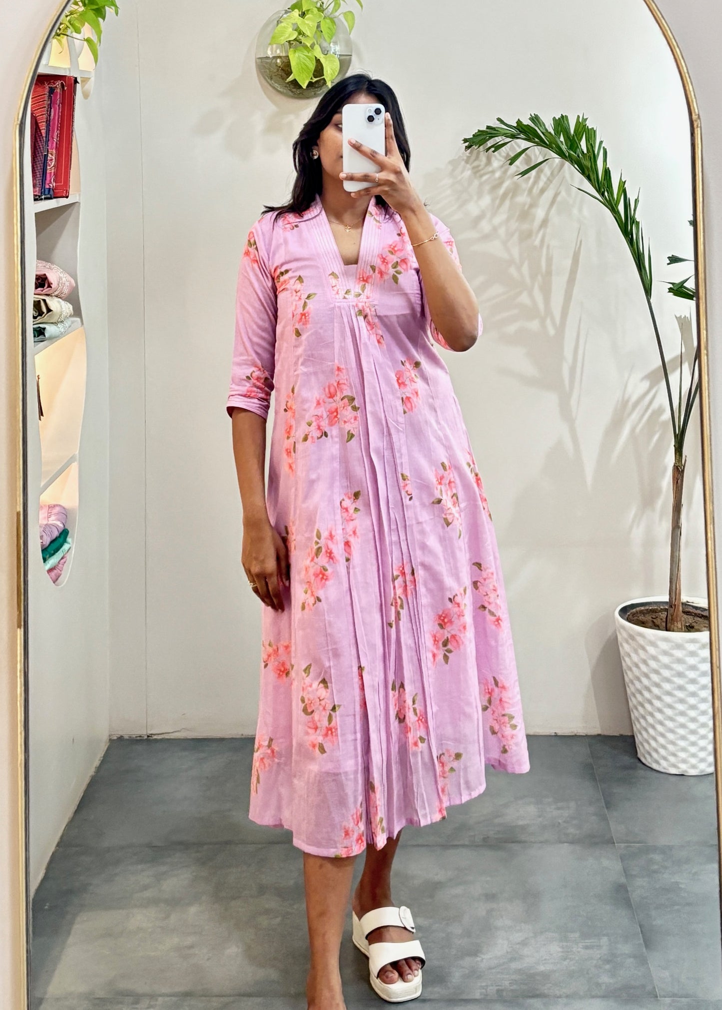 Floral Mul Dress
