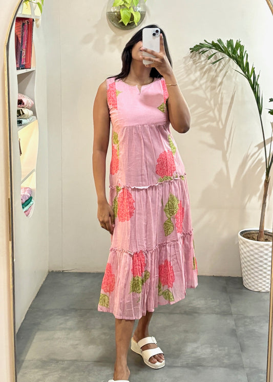 Floral Cotton Dresses