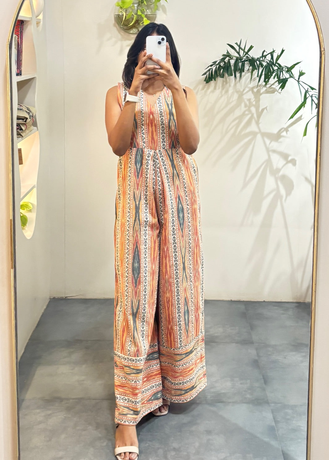 Ikat Jumpsuit