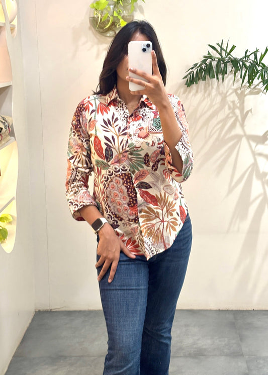 Printed Shirt