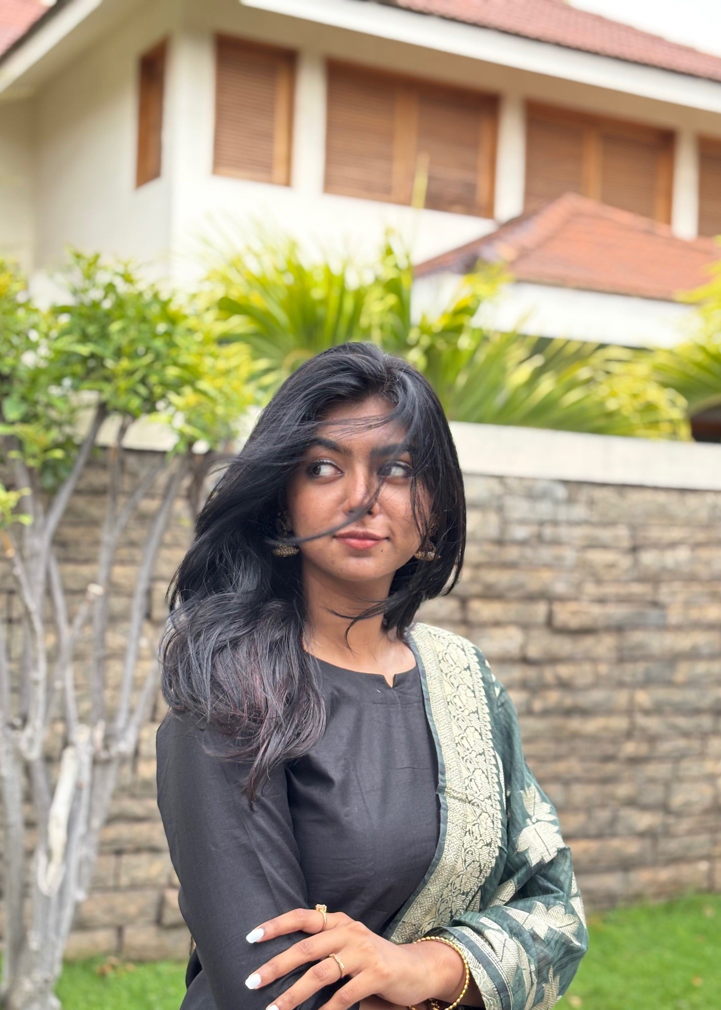 Chanderi Suit Set