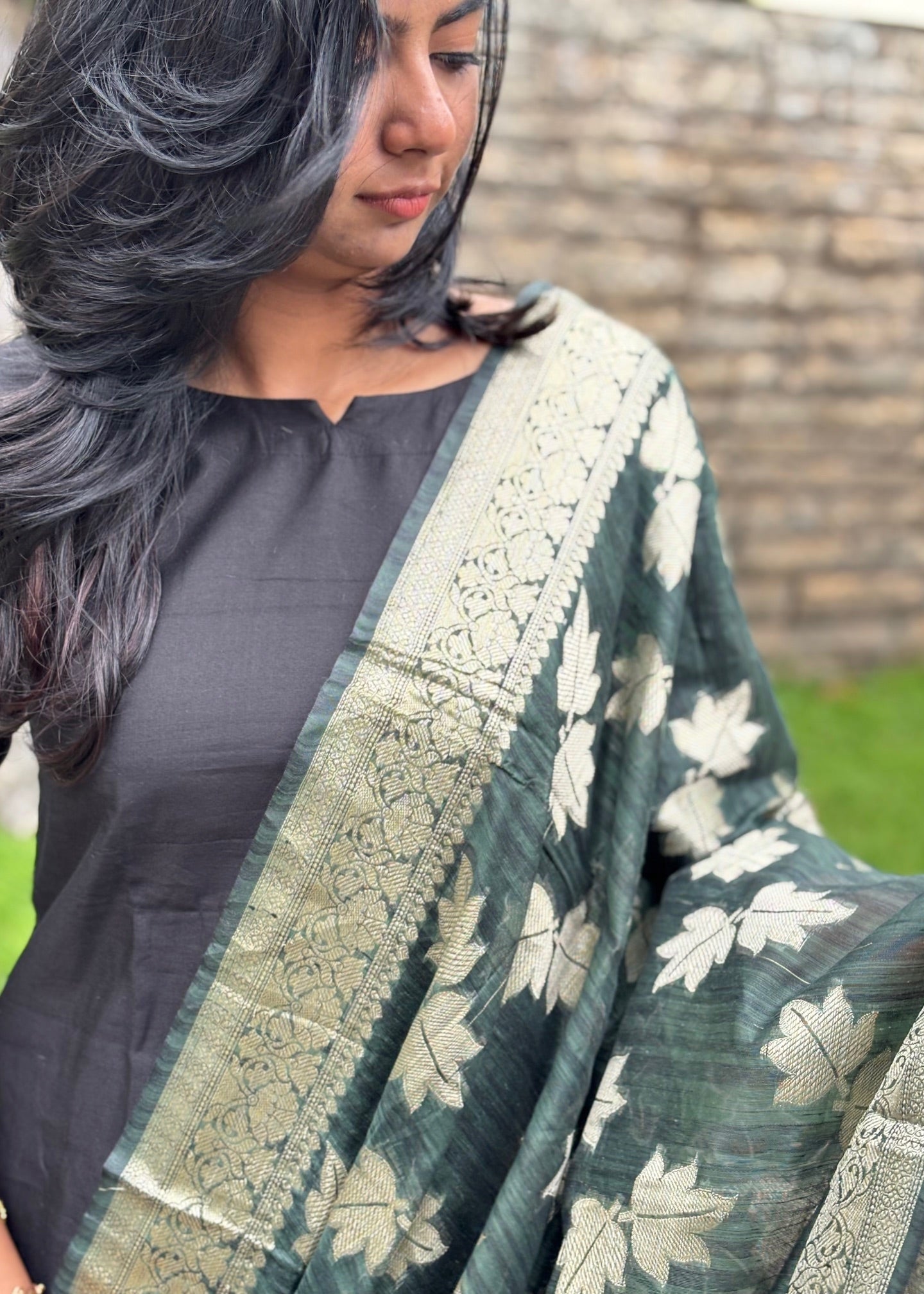 Chanderi Suit Set