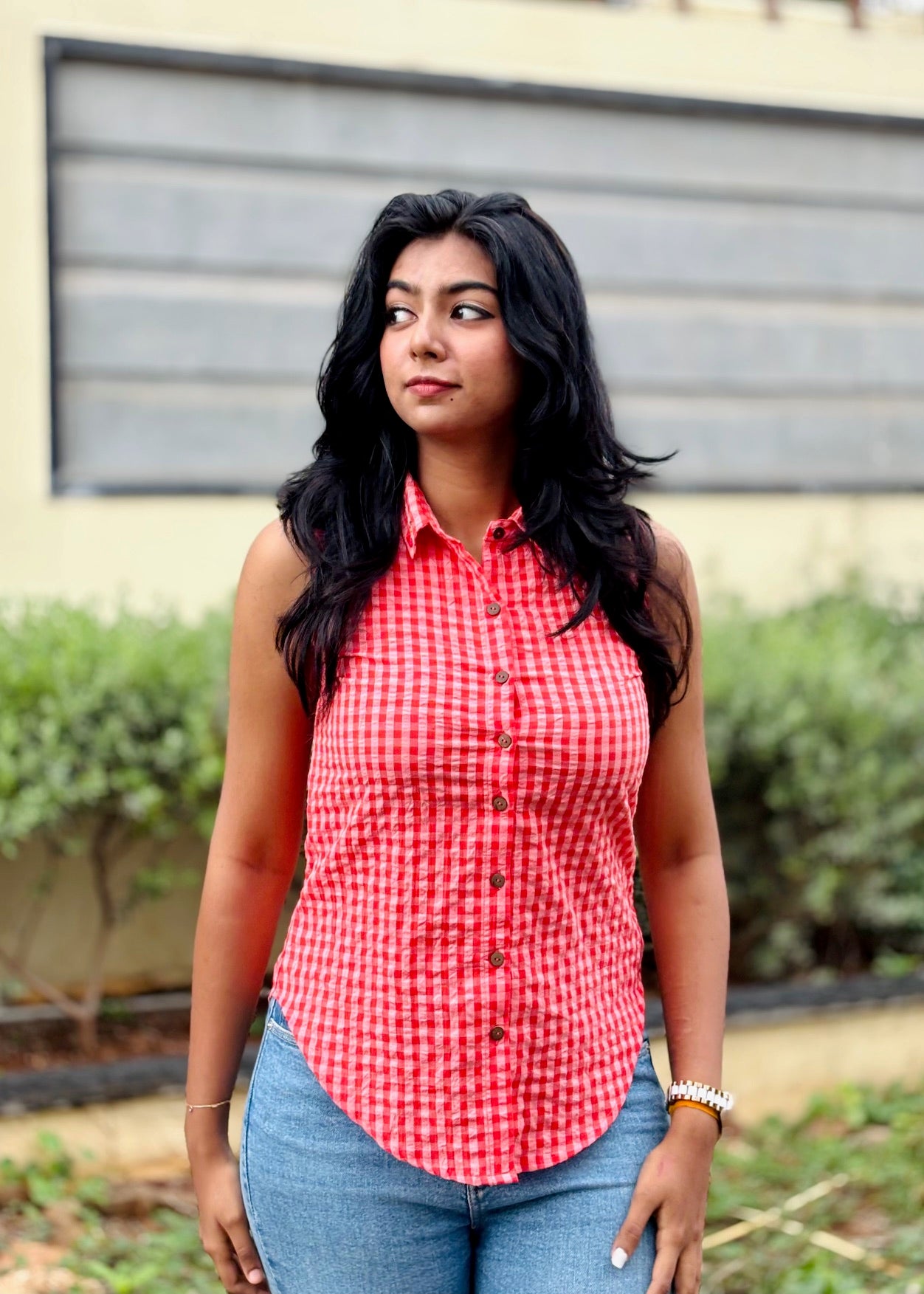 Gingham Shirt