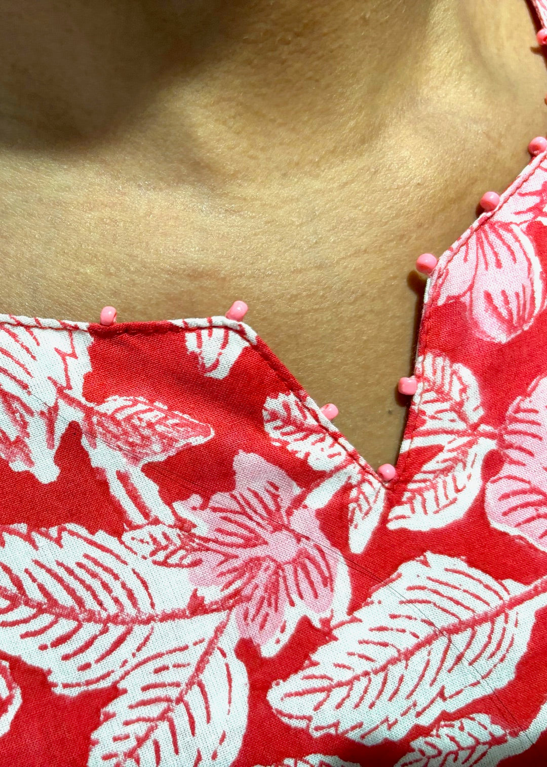 Block Printed Suit Set