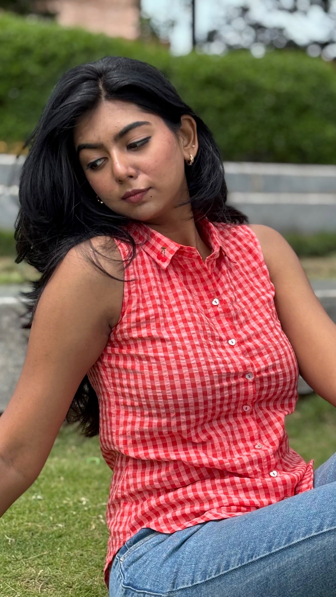 Gingham Shirt