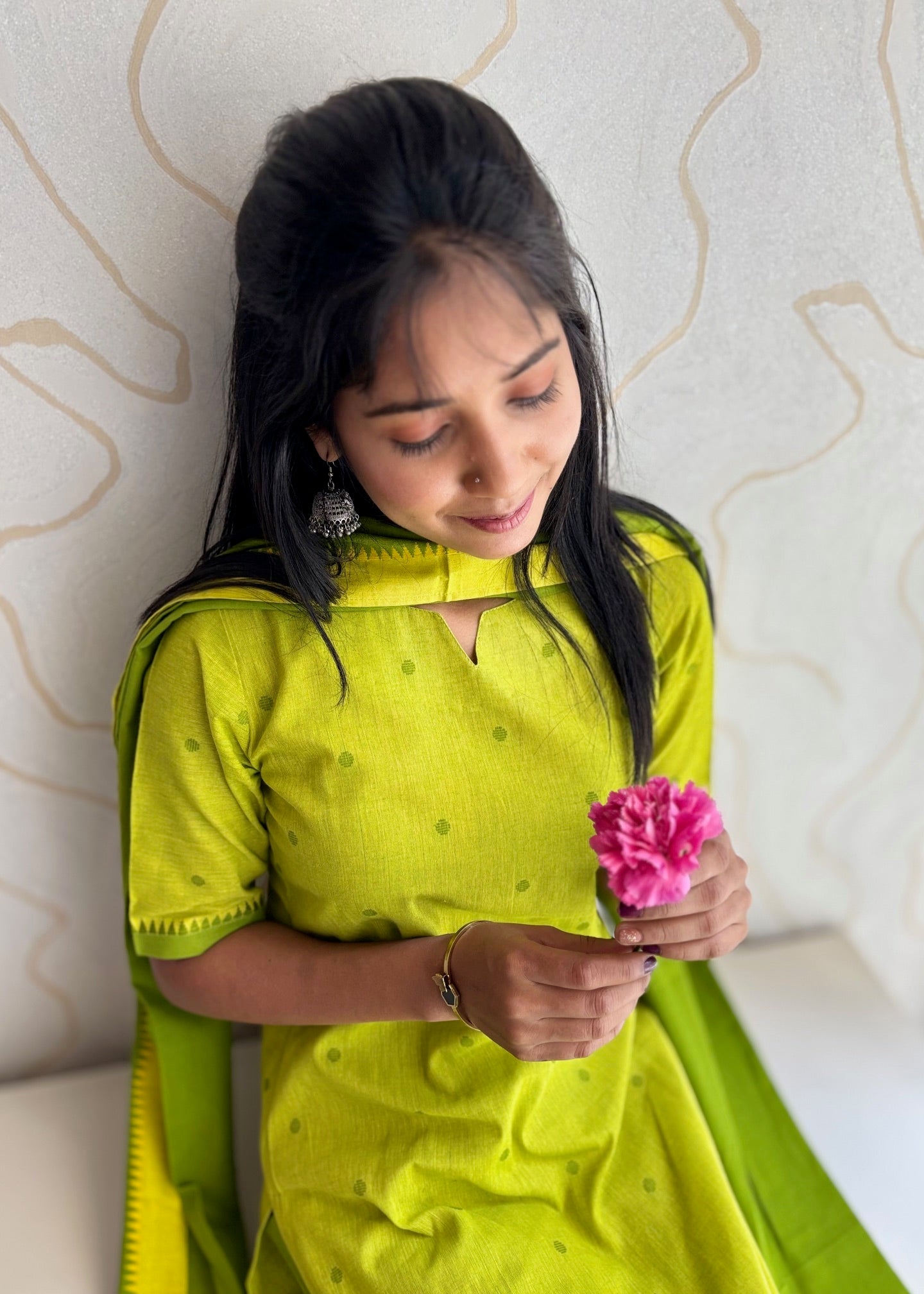 Handloom  Suit Set