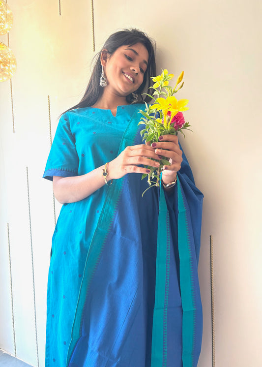 Handloom  Suit Set