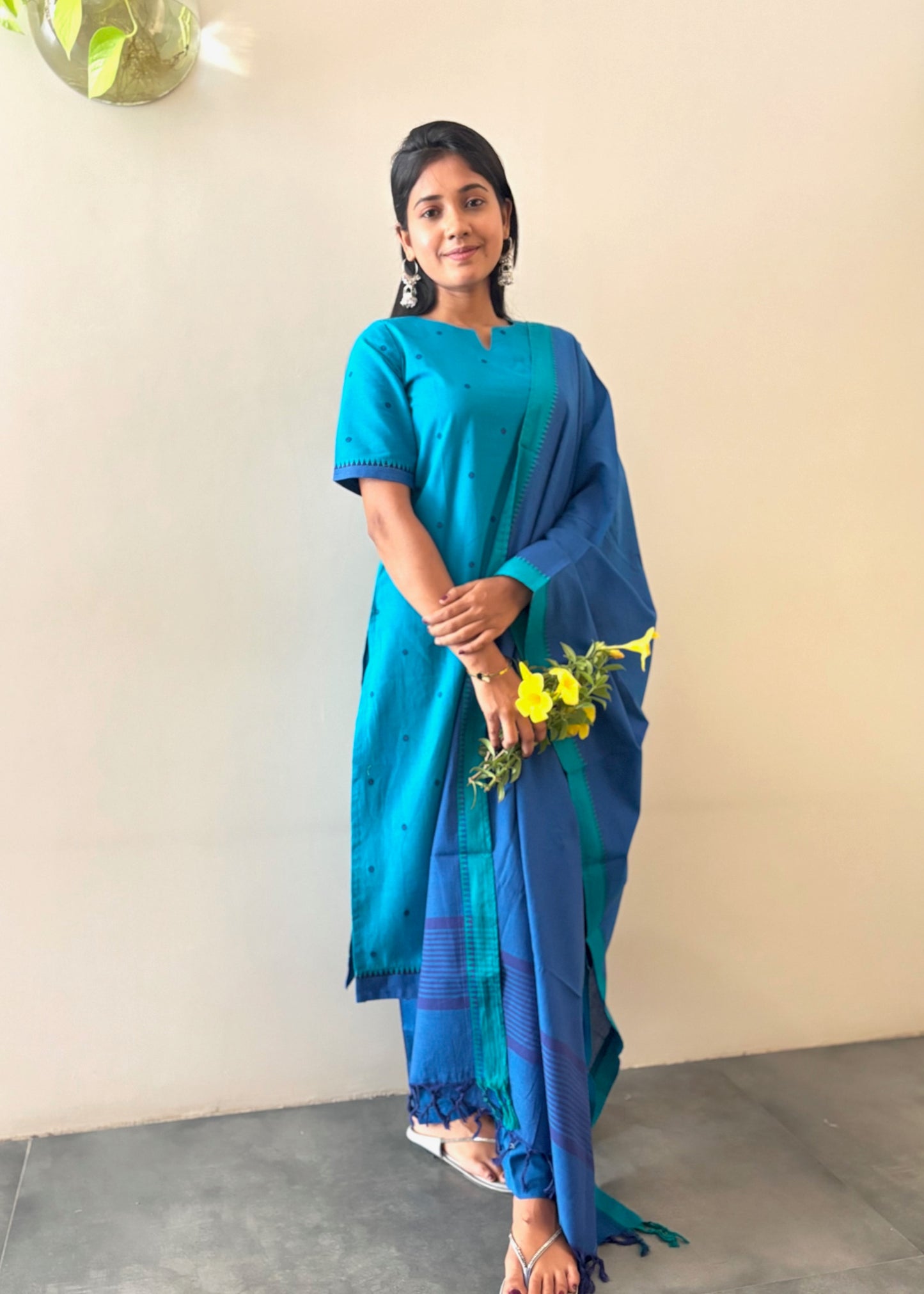 Handloom  Suit Set