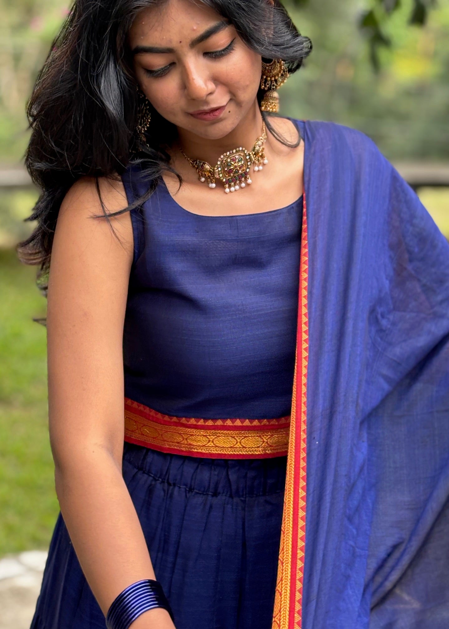 Skirt Top Set