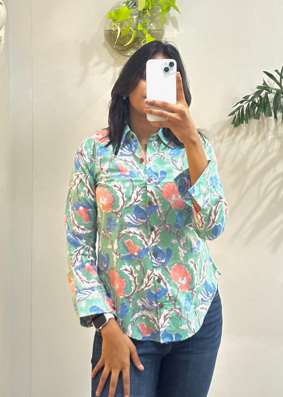 Block Printed Shirt