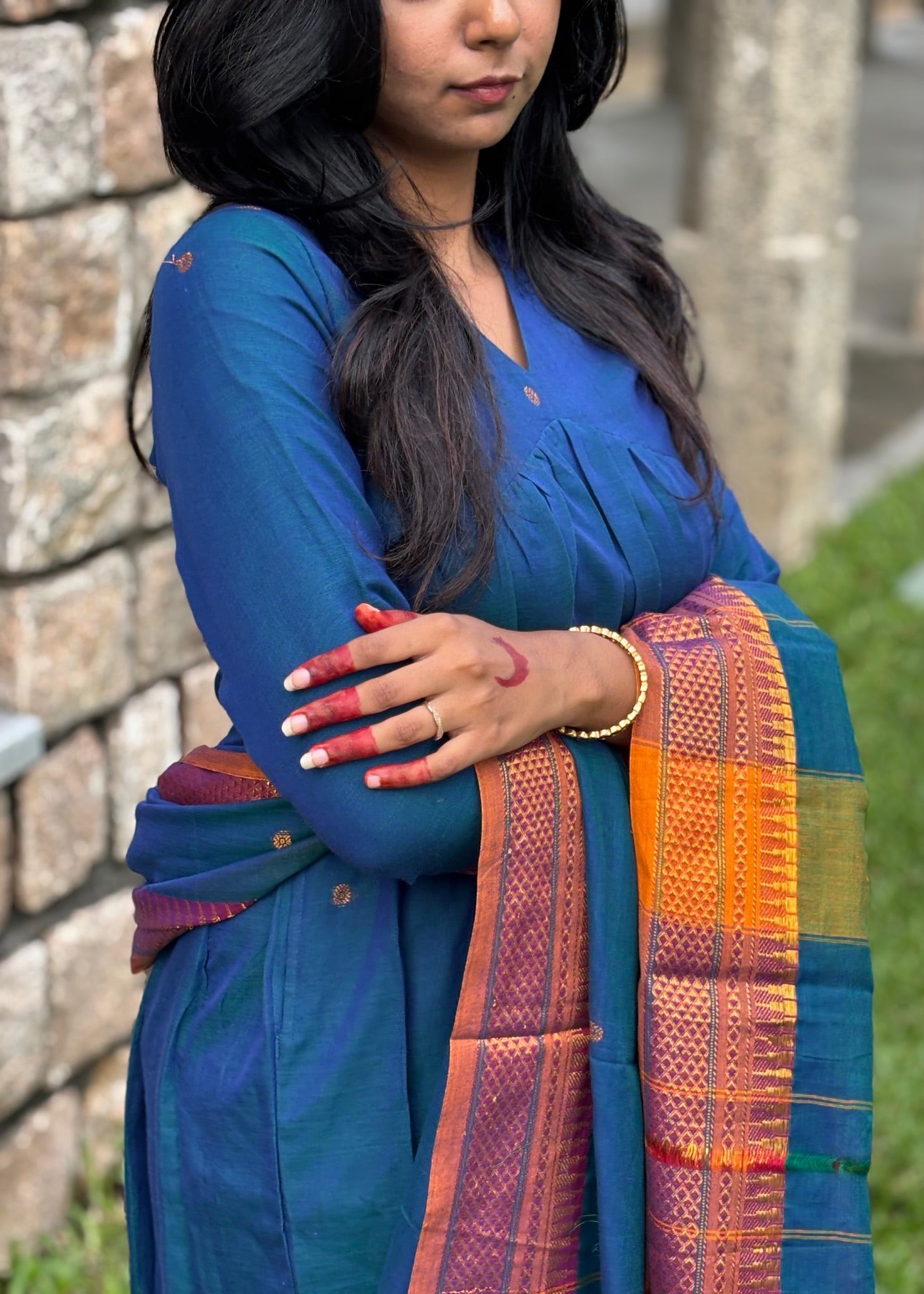 Alia Cut Suit Set