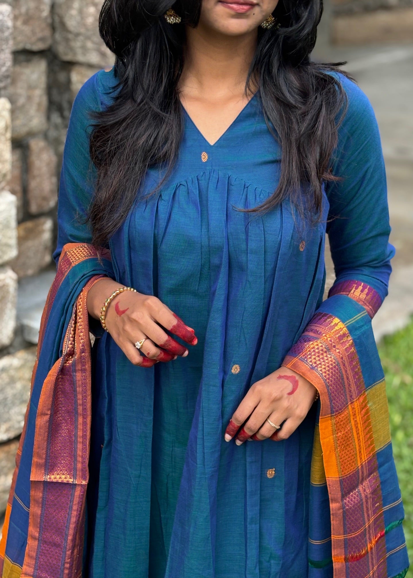 Alia Cut Suit Set