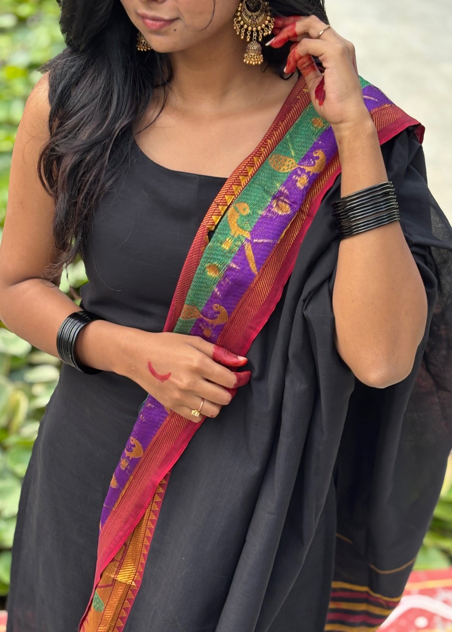 Handloom Suit Set