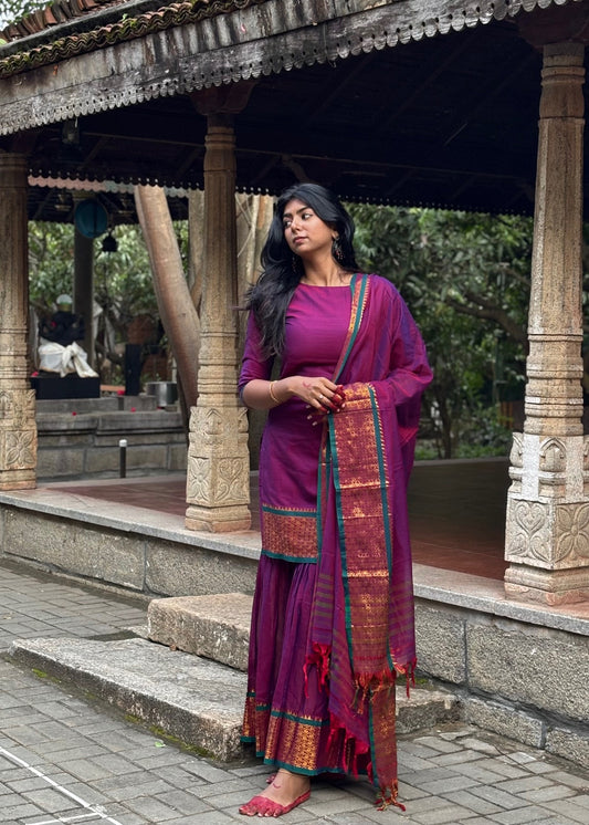 Sharara Suit Set