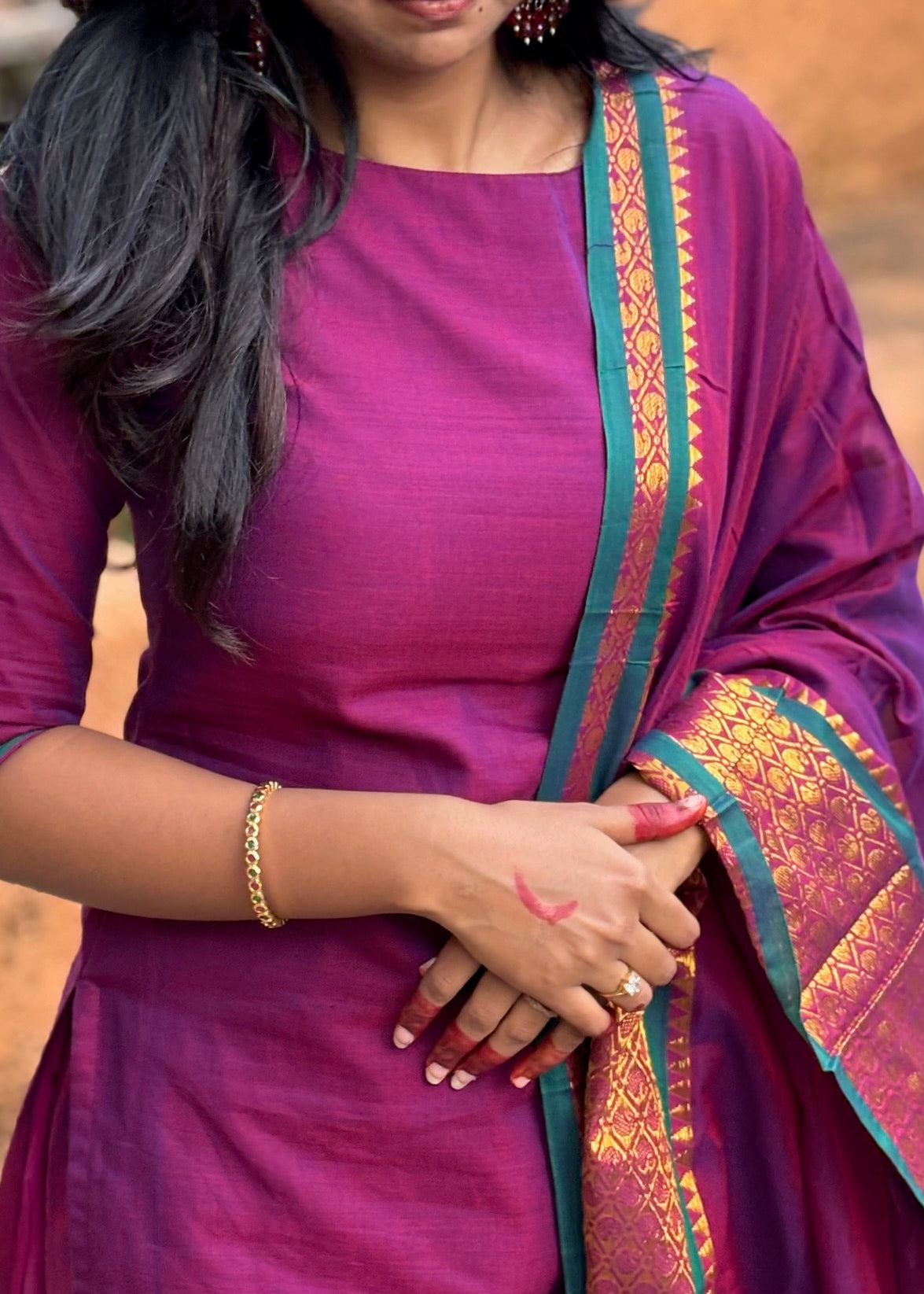 Sharara Suit Set