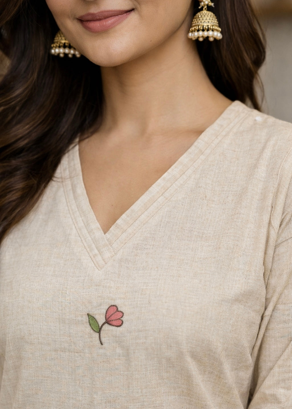 Embroidery Kurta