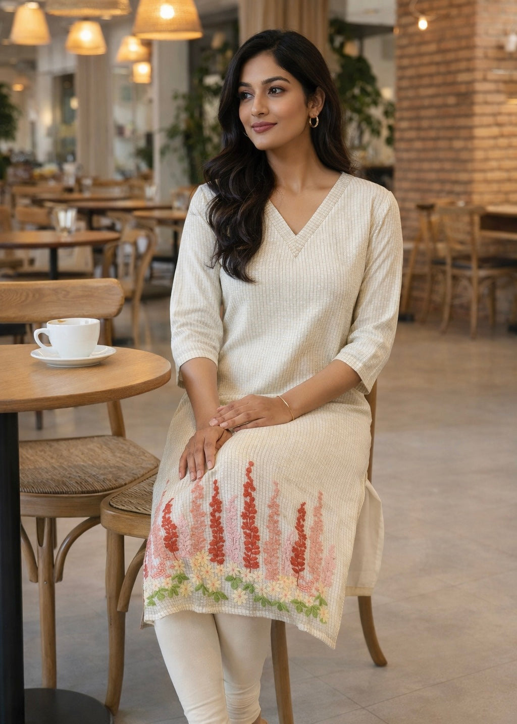 Embroidery Kurta