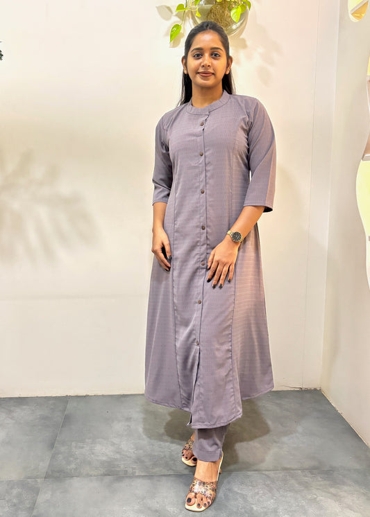 Plain Co-ord Set