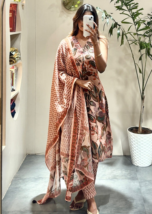 Cotton Suit Set