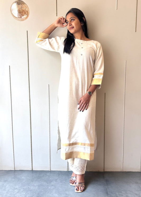 Cotton Kurta