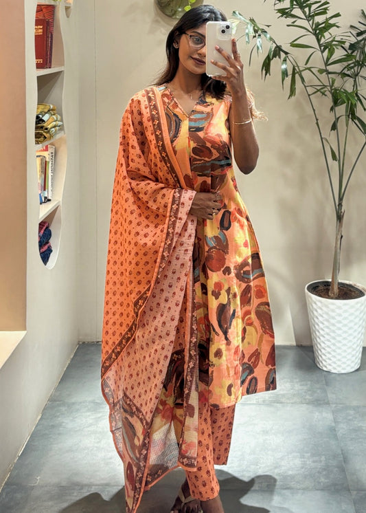Cotton Suit Set