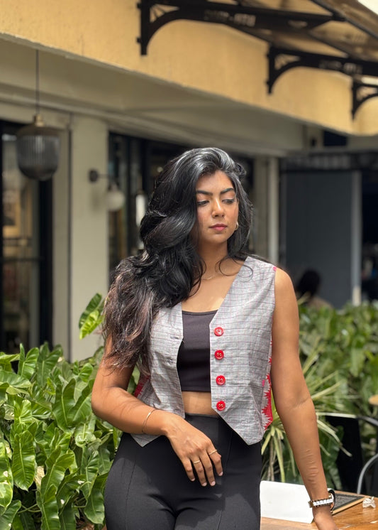 Handloom Waist Coat
