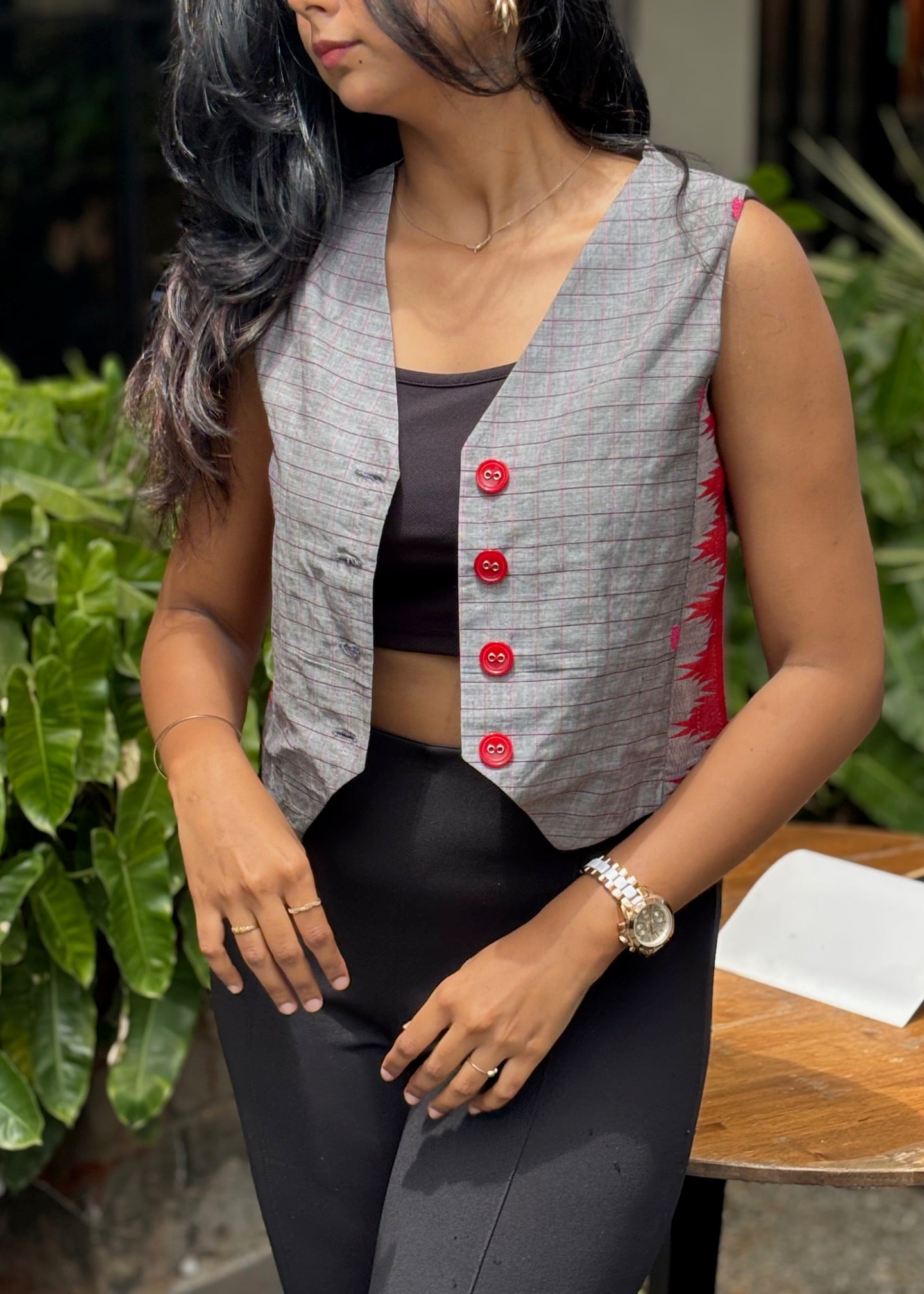 Handloom Waist Coat