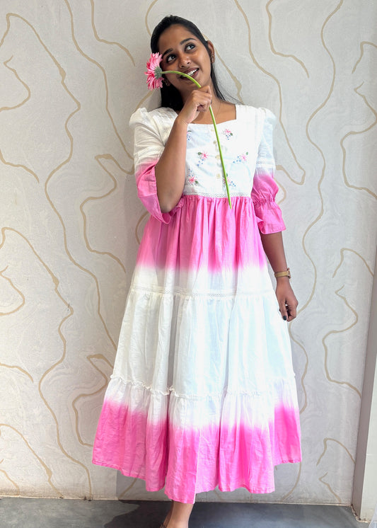 Tulip Flared Dress